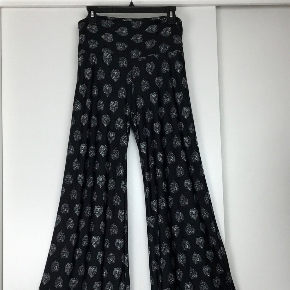 Black and White Palazzo Pants by Bold & Beautiful